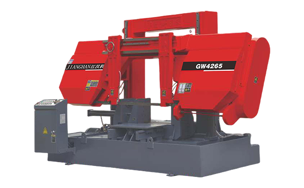 柳南GW4265双柱龙门卧式带锯床