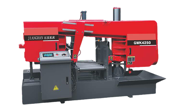 柳南GWK4250卧式带锯床（型材专切）