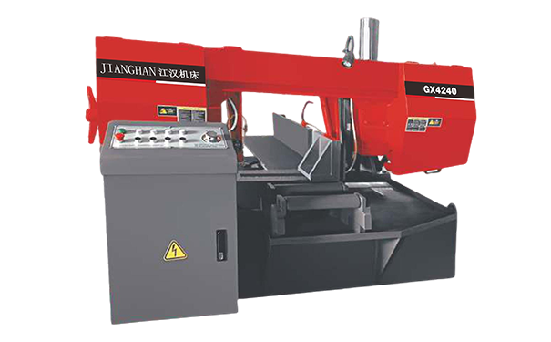 柳南GX4240旋转式带锯床