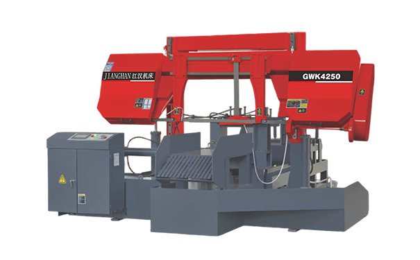 柳南GWK4250数控双柱龙门卧式带锯床