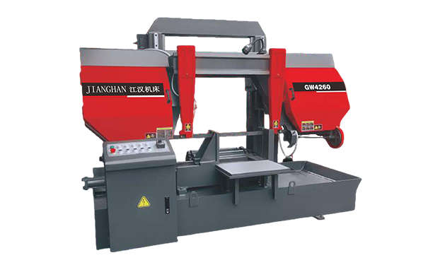 柳南GW4260双柱龙门卧式带锯床