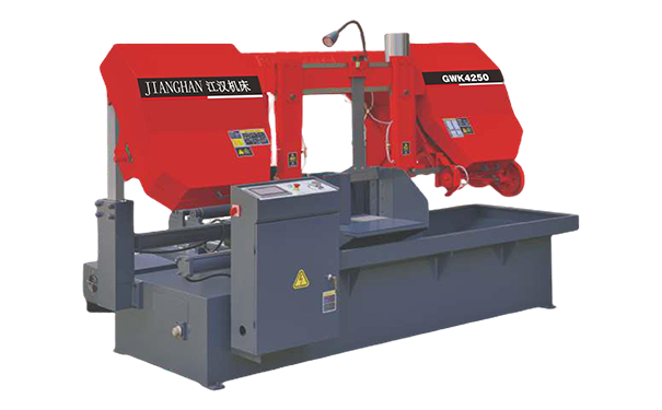 柳南GWK4250数控双柱卧式带锯床
