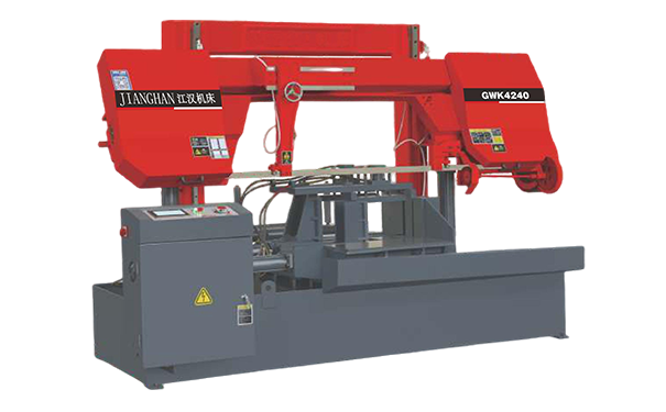 柳南GWK4240数控双柱龙门卧式带锯床