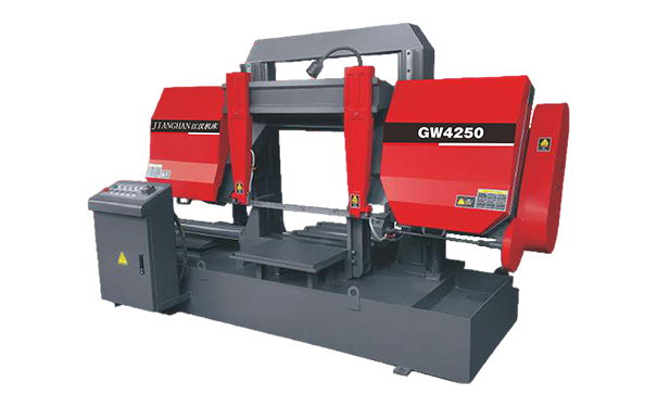 柳南GW4250双柱龙门卧式带锯床