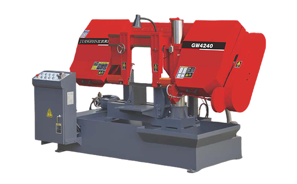 柳南GW4240双柱卧式带锯床