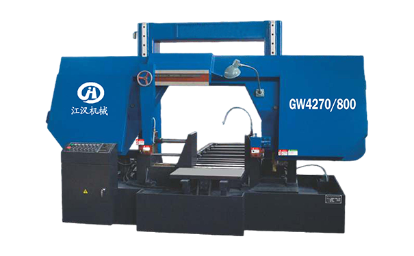 柳南GW4270/800双柱龙门卧式带锯床