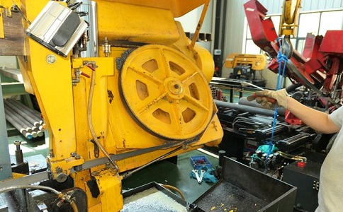 柳南金属带锯床的日常使用和保养注意事项！